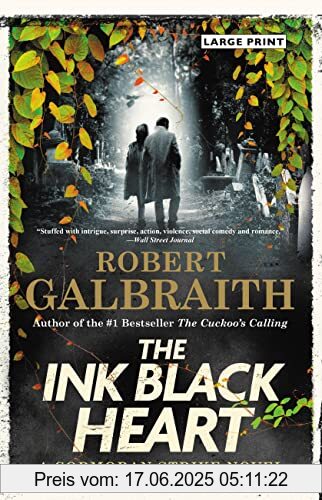 Binding : Gebundene Ausgabe, Edition : Large type / Large print, Label : Mulholland Books, Publisher : Mulholland Books, Format : Großdruck, medium : Gebundene Ausgabe, numberOfPages : 1408, publicationDate : 2022-08-30, releaseDate : 2022-08-30, authors : Robert Galbraith, ISBN : 0316473537