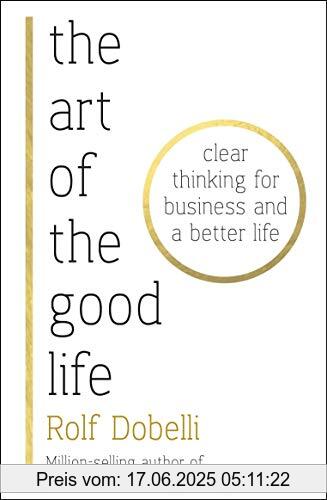 Binding : Taschenbuch, Label : Sceptre, Publisher : Sceptre, NumberOfItems : 1, PackageQuantity : 1, medium : Taschenbuch, numberOfPages : 272, publicationDate : 2018-07-12, releaseDate : 2018-07-12, authors : Rolf Dobelli, ISBN : 1473667526