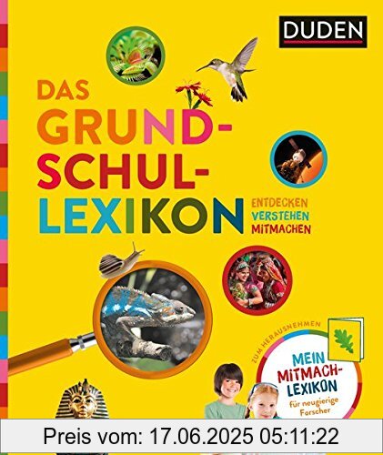 Brand : Bibliographisches Institut, Berlin; Duden Verlag, Binding : Gebundene Ausgabe, Edition : 4, Label : Duden, Publisher : Duden, medium : Gebundene Ausgabe, numberOfPages : 320, publicationDate : 2017-06-01, releaseDate : 2017-06-01, authors : Marcus Würmli, Angelika Lenz, Angelika Sust, Bärbel Oftring, Janine Eck, languages : german, ISBN : 3411734337