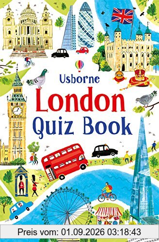 London Quiz Book (Activity Books)