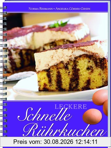 Leckere schnelle Rührkuchen