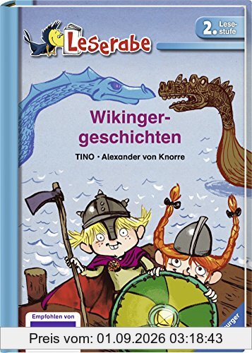 Wikingergeschichten (Leserabe - 2. Lesestufe)