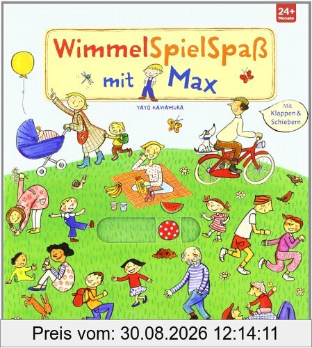 WimmelSpielSpaß mit Max