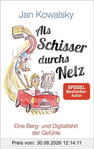 Als Schisser durchs Netz: Eine Berg- und Digitalfahrt der Gefühle