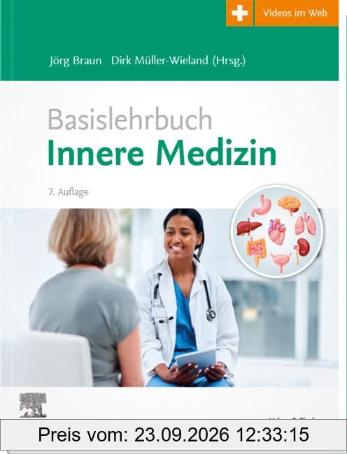 Basislehrbuch Innere Medizin: Mit Zugang zum Elsevier-Portal