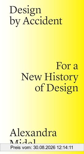 Design by Accident (Sternberg Press)