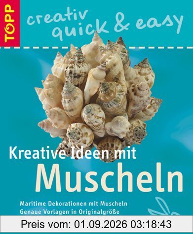 Kreative Ideen mit Muscheln. Schnell & einfach selbst gemacht