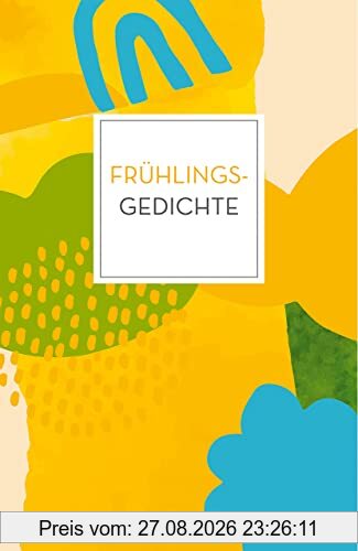 Frühlingsgedichte (Reclams Universal-Bibliothek)