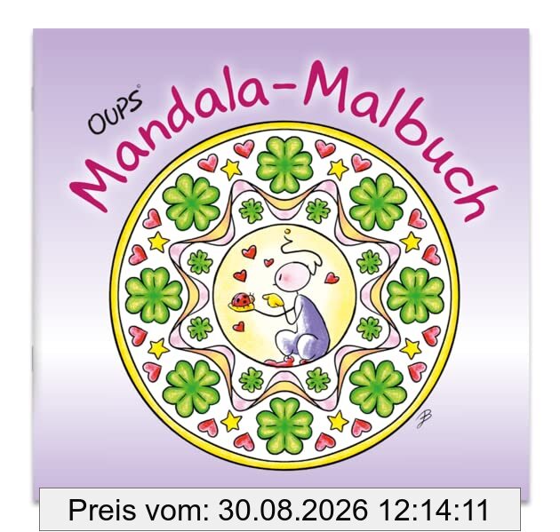 Oups Mandala-Malbuch