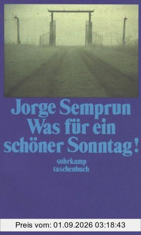 Was für ein schöner Sonntag.