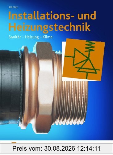 Installations- und Heizungstechnik. Sanitär, Heizung, Klima. Gesamtband