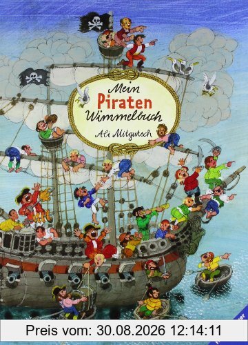Mein Piraten-Wimmelbuch