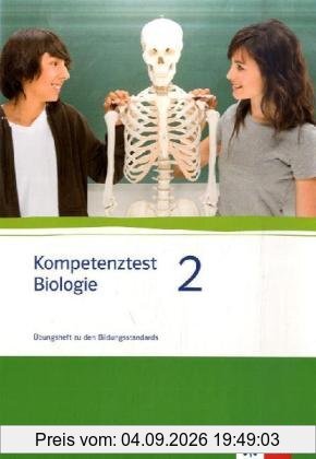 Kompetenztest Biologie 7./8. Schuljahr. Arbeitsheft