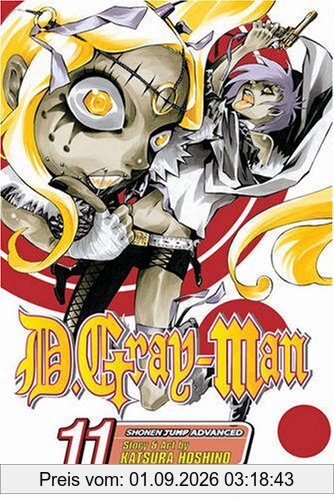 D. Gray-Man, Vol. 11