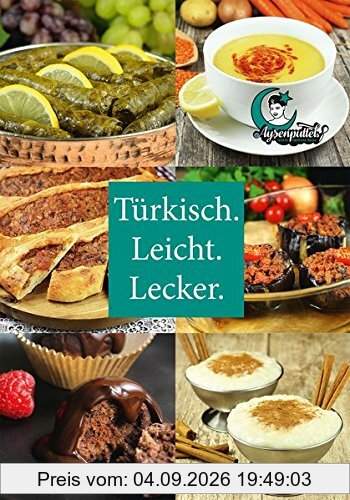 Türkisch. Leicht. Lecker.