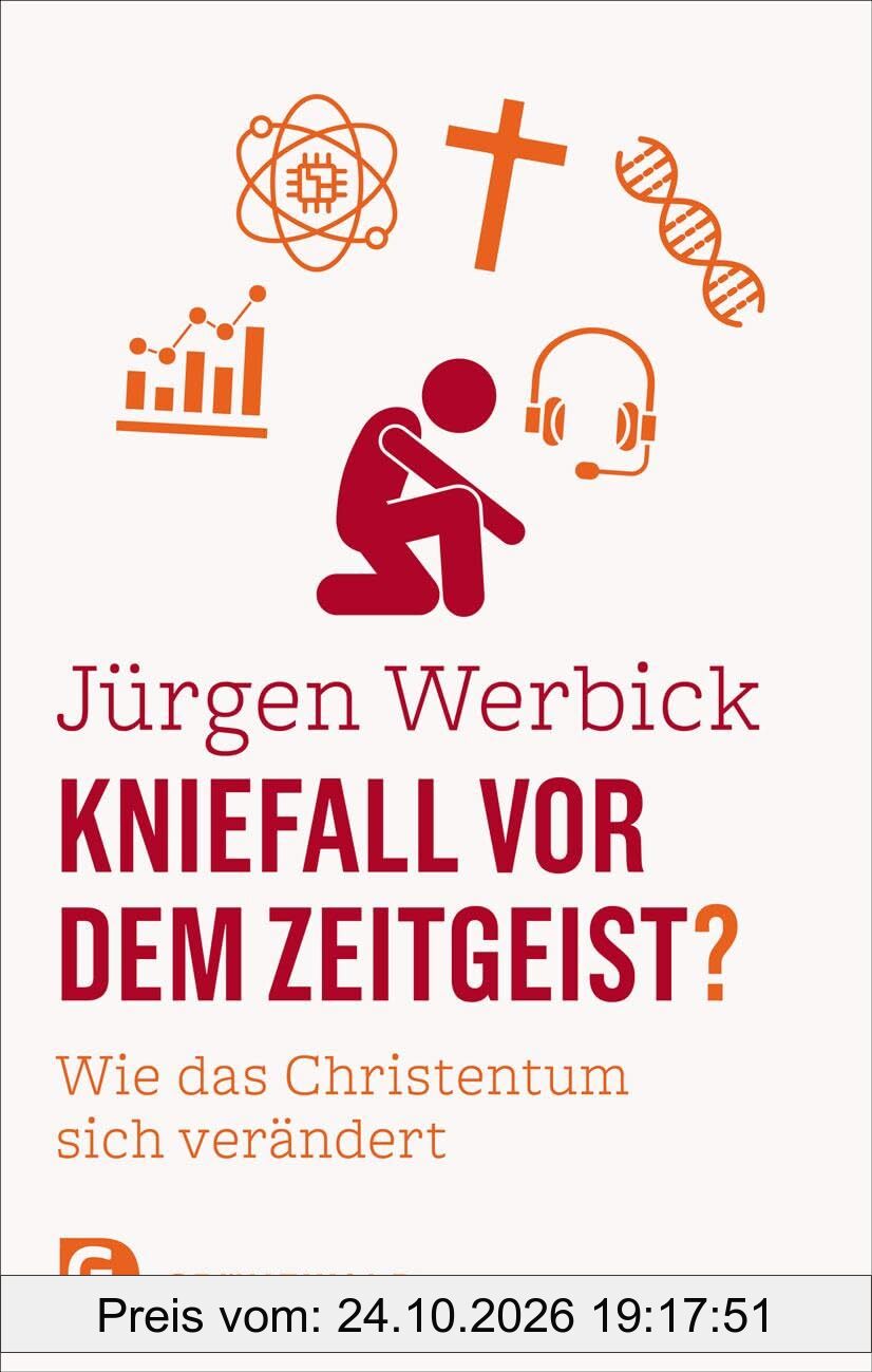 Kniefall vor dem Zeitgeist?: Wie das Christentum sich verändert