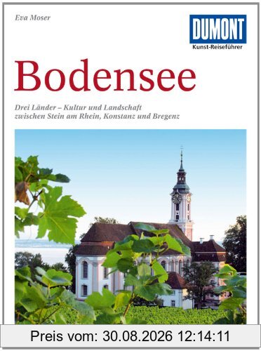 DuMont Kunst Reiseführer Bodensee