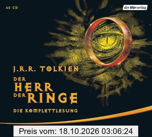 Der Herr der Ringe: Die Komplettlesung