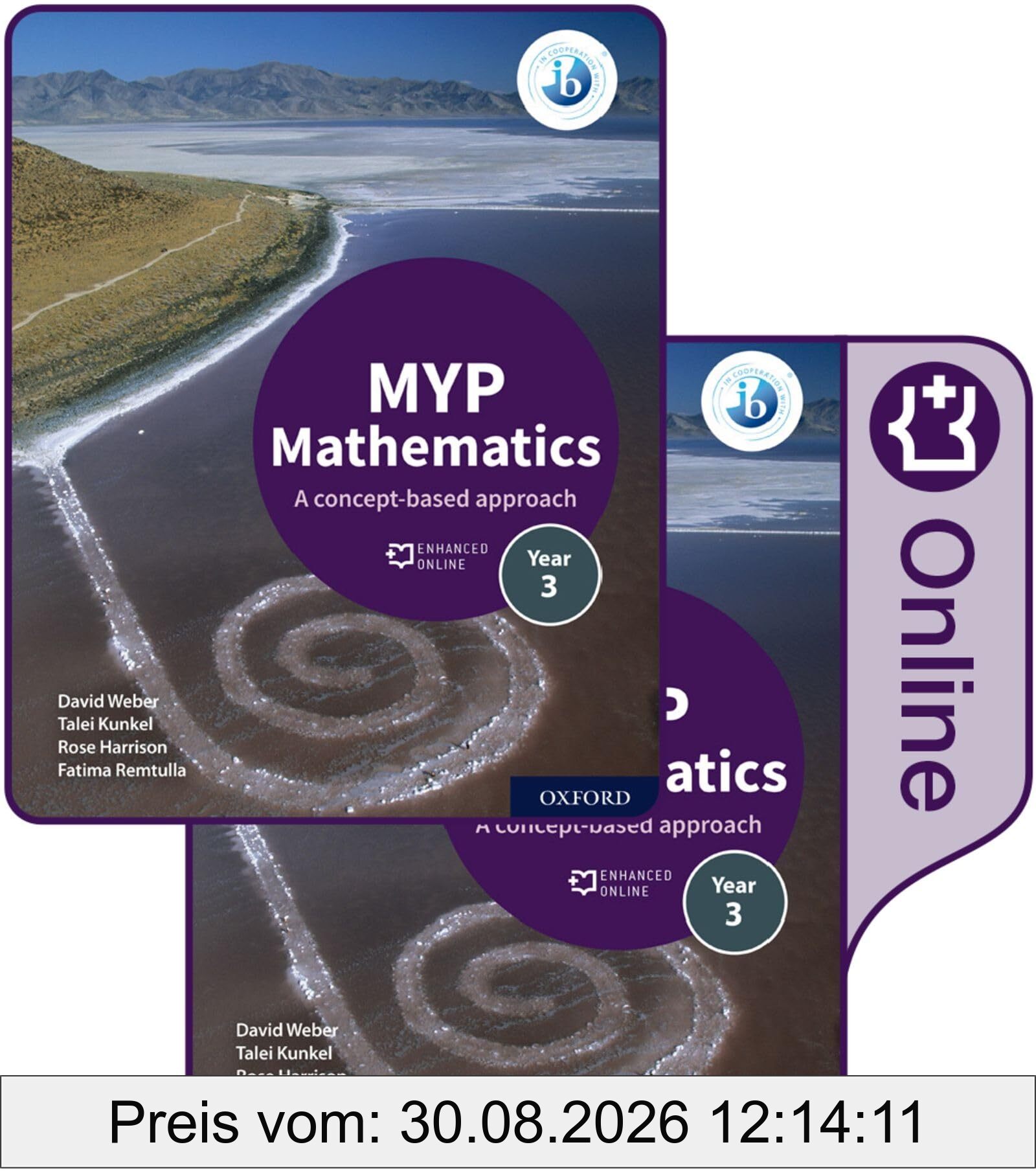 MYP Mathematics 3: Print and Online Course Book Pack