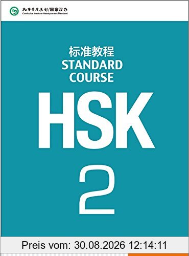 HSK Standard Course 2 Textbook [+MP3-CD]