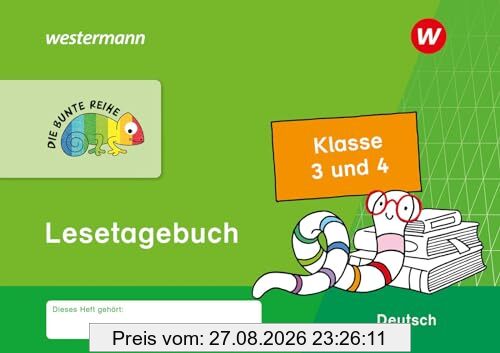 DIE BUNTE REIHE - Deutsch: Lesetagebuch