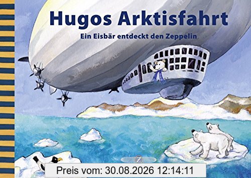 Hugos Arktisfahrt: Ein Eisbär entdeckt den Zeppelin