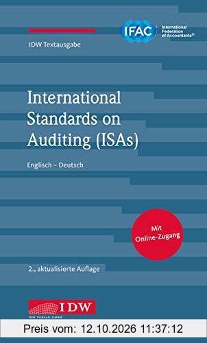 International Standards on Auditing (ISAs): IDW Textausgabe Englisch - Deutsch