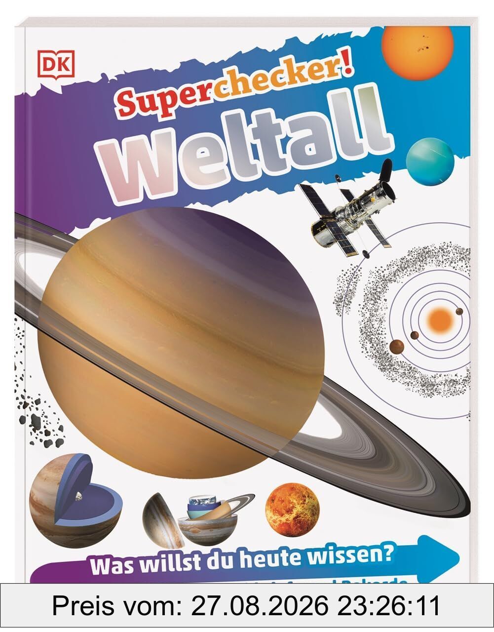 Superchecker! Weltall