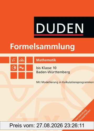 Formelsammlung