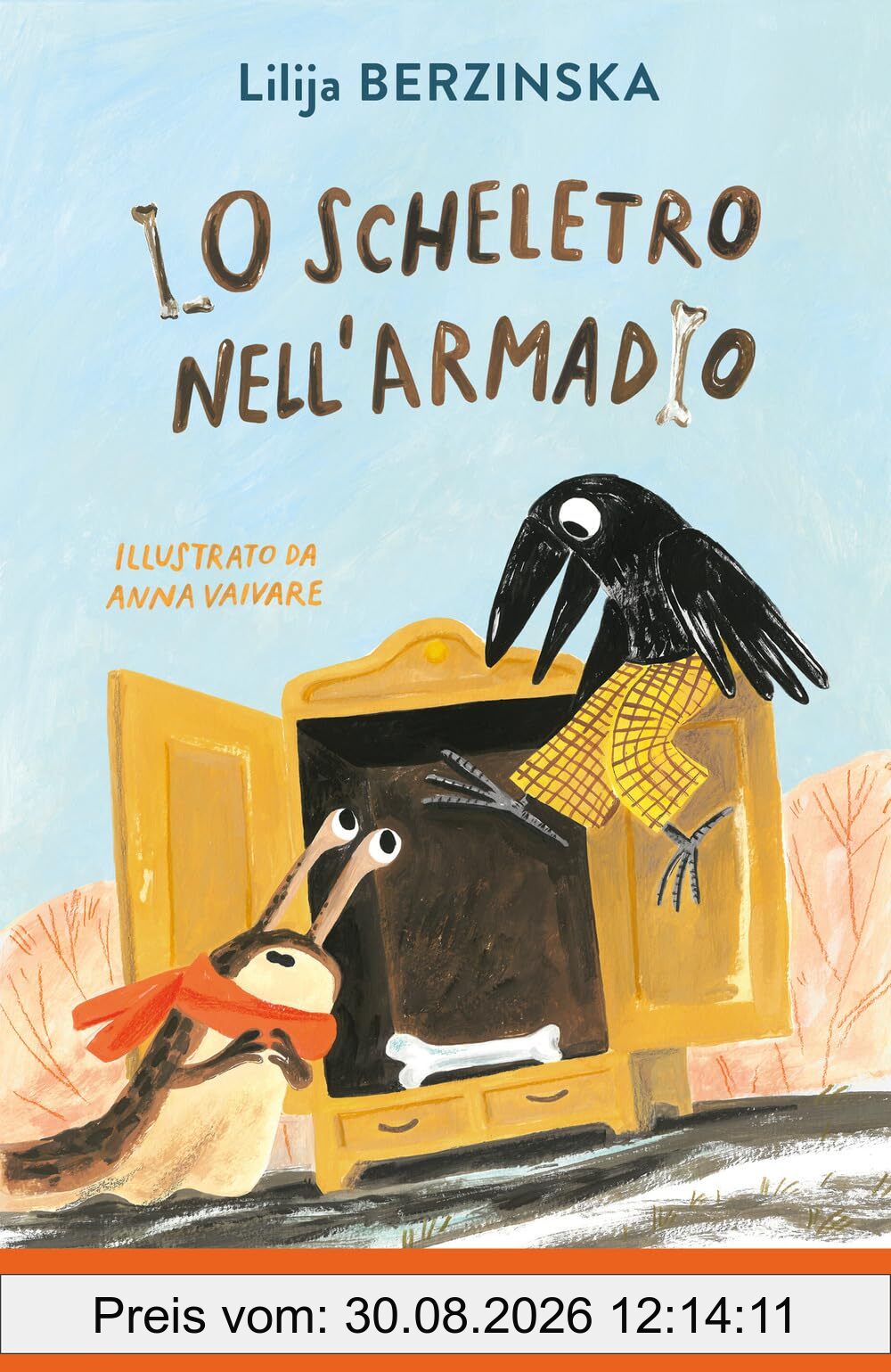 Lo scheletro nell'armadio (I miniborei)