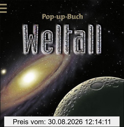 Weltall Pop-up Buch