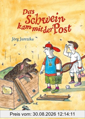 Das Schwein kam mit der Post
