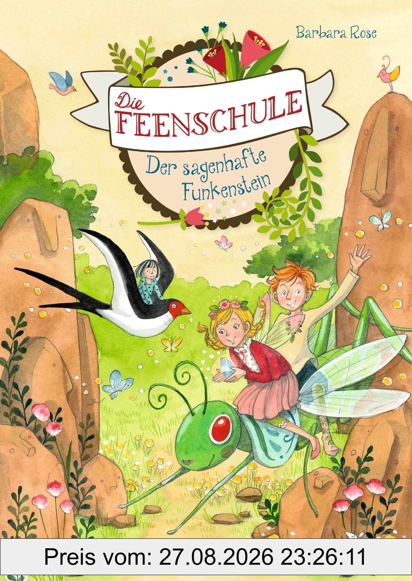 Die Feenschule - Der sagenhafte Funkenstein