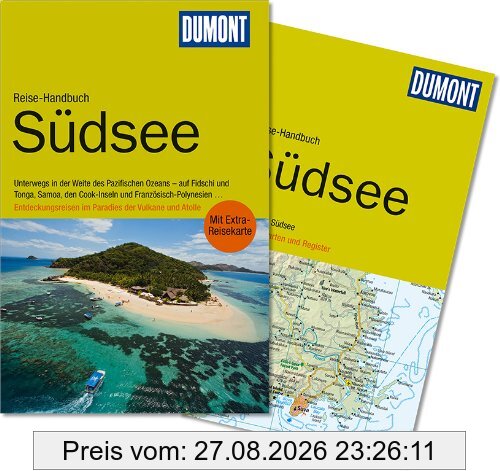 DuMont Reise-Handbuch Reiseführer Südsee