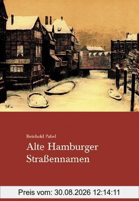 Alte Hamburger Straßennamen