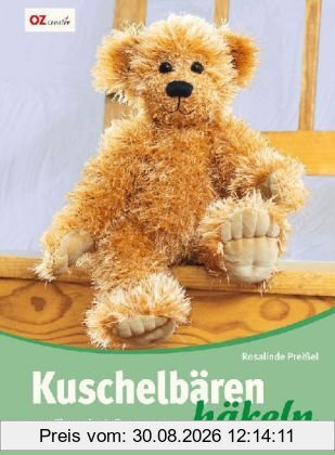 Kuschelbären häkeln: Aus Flausch- & Fransengarn