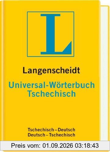 Langenscheidt Universal-Wörterbuch Tschechisch