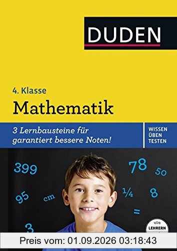 Wissen - Üben - Testen: Mathematik 4. Klasse