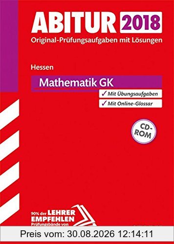 Abiturprüfung Hessen - Mathematik GK, mit CD