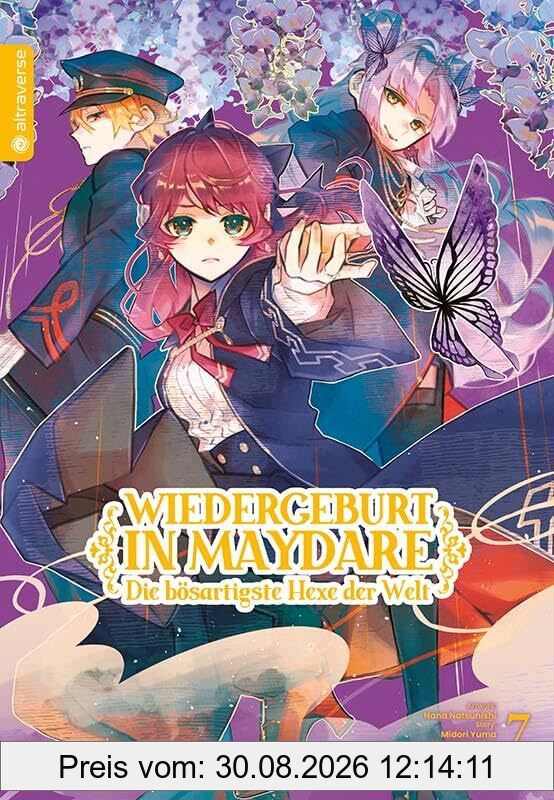 Wiedergeburt in Maydare - Die bösartigste Hexe der Welt 07