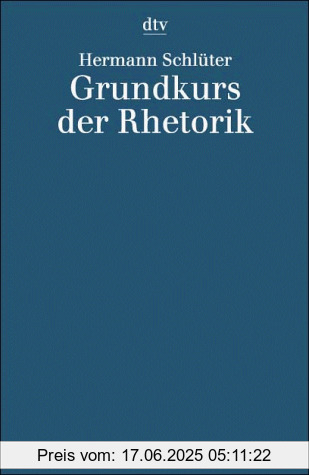 Binding : Taschenbuch, Label : Dtv, Publisher : Dtv, medium : Taschenbuch, numberOfPages : 336, publicationDate : 1974-01-01, authors : Hermann Schluter, languages : german, ISBN : 3423041498