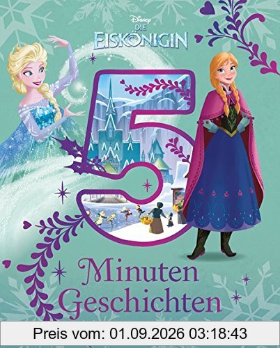 Disney Die Eiskönigin - 5 Minuten Geschichten