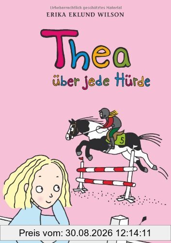 Thea über jede Hürde