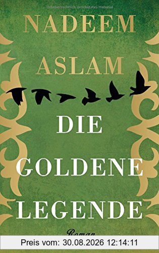 Die Goldene Legende: Roman