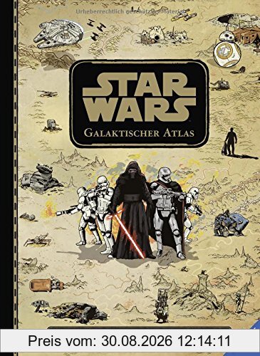 Star WarsTM Galaktischer Atlas