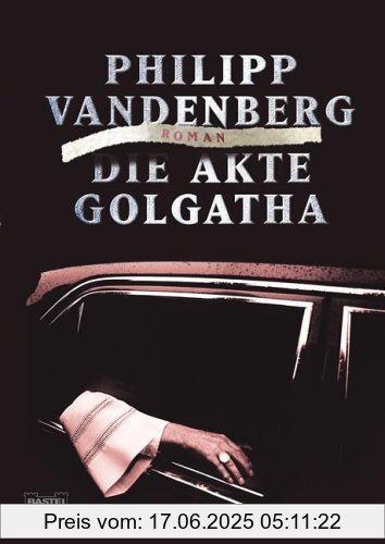 Binding : Taschenbuch, Label : Bastei Lübbe, Publisher : Bastei Lübbe, NumberOfItems : 1, medium : Taschenbuch, numberOfPages : 447, publicationDate : 2005-09-20, authors : Philipp Vandenberg, languages : german, ISBN : 3404153812