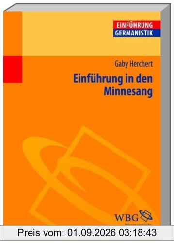 Einführung in den Minnesang