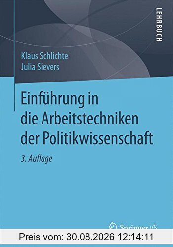 Einführung in die Arbeitstechniken der Politikwissenschaft