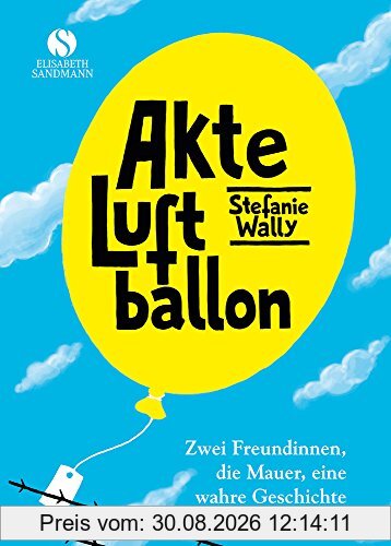 Akte Luftballon: Zwei Mädchen, eine Mauer, eine Freundschaft fürs Leben