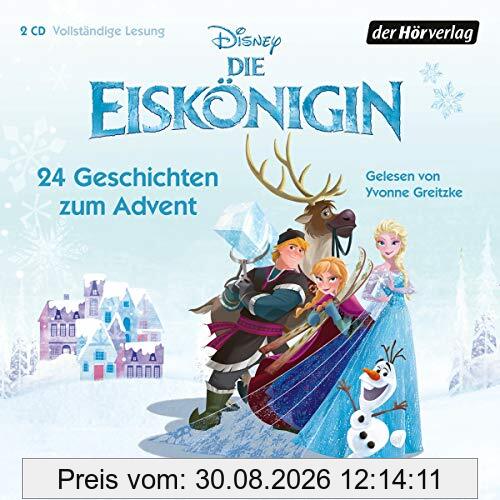 Die Eiskönigin - 24 Geschichten zum Advent